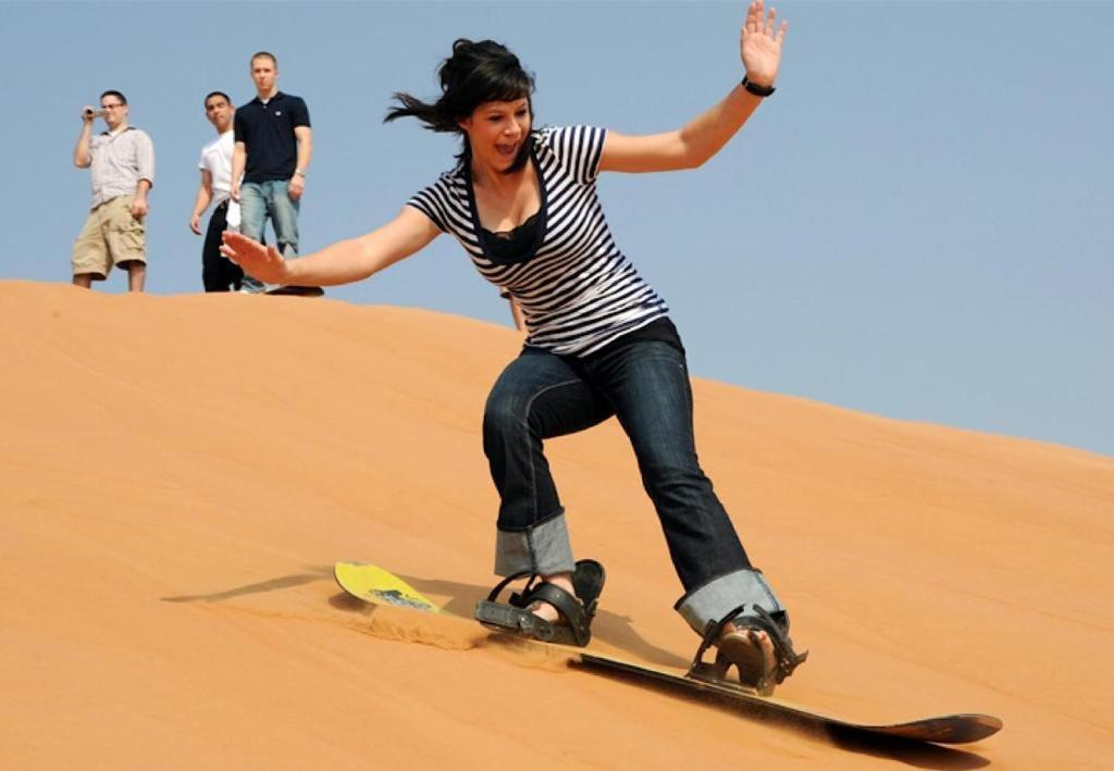 Bivouac Camel Trips Otel Merzouga Dış mekan fotoğraf