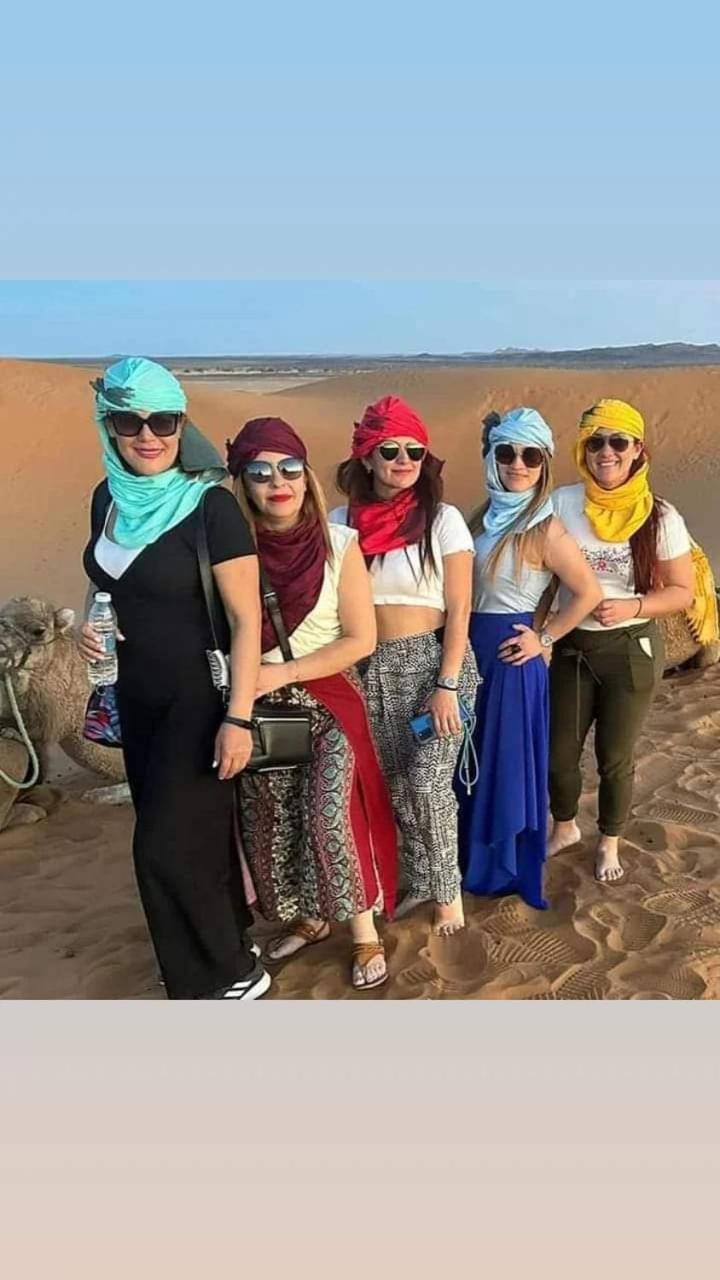 Bivouac Camel Trips Otel Merzouga Dış mekan fotoğraf