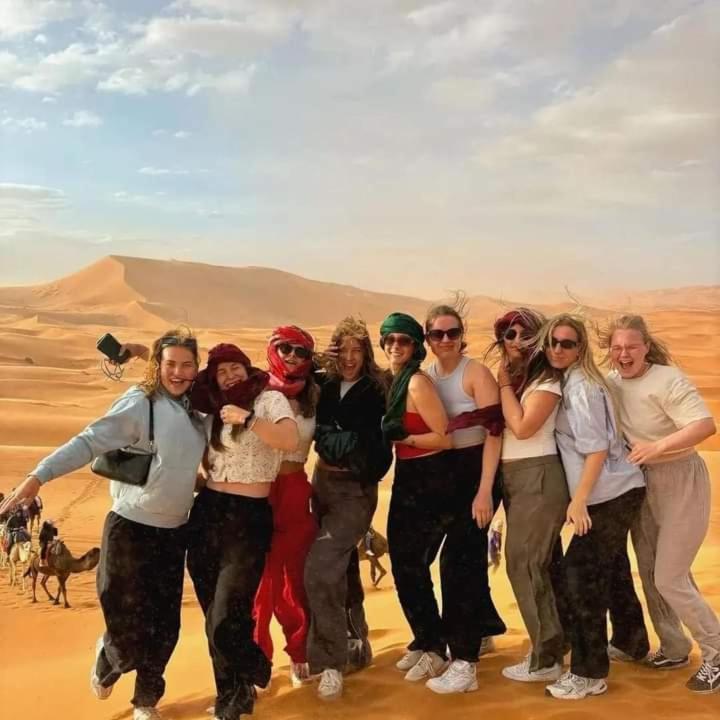 Bivouac Camel Trips Otel Merzouga Dış mekan fotoğraf