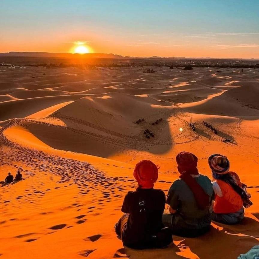 Bivouac Camel Trips Otel Merzouga Dış mekan fotoğraf