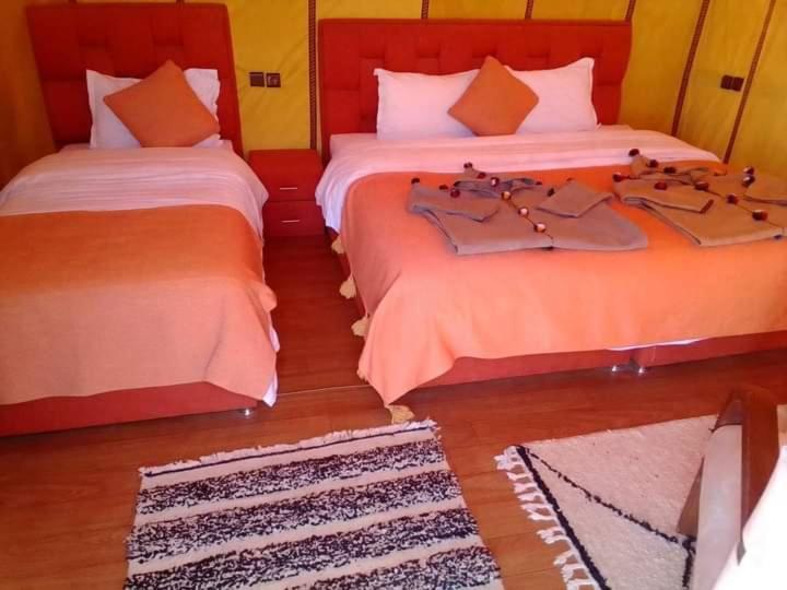 Bivouac Camel Trips Otel Merzouga Dış mekan fotoğraf