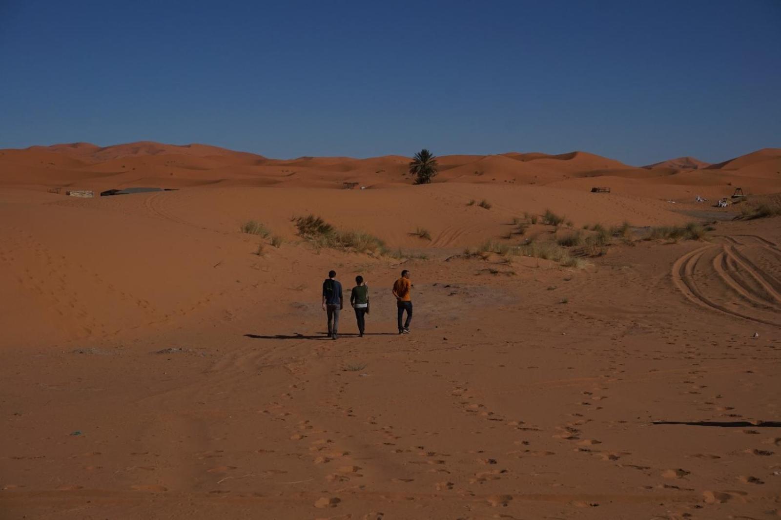 Bivouac Camel Trips Otel Merzouga Dış mekan fotoğraf
