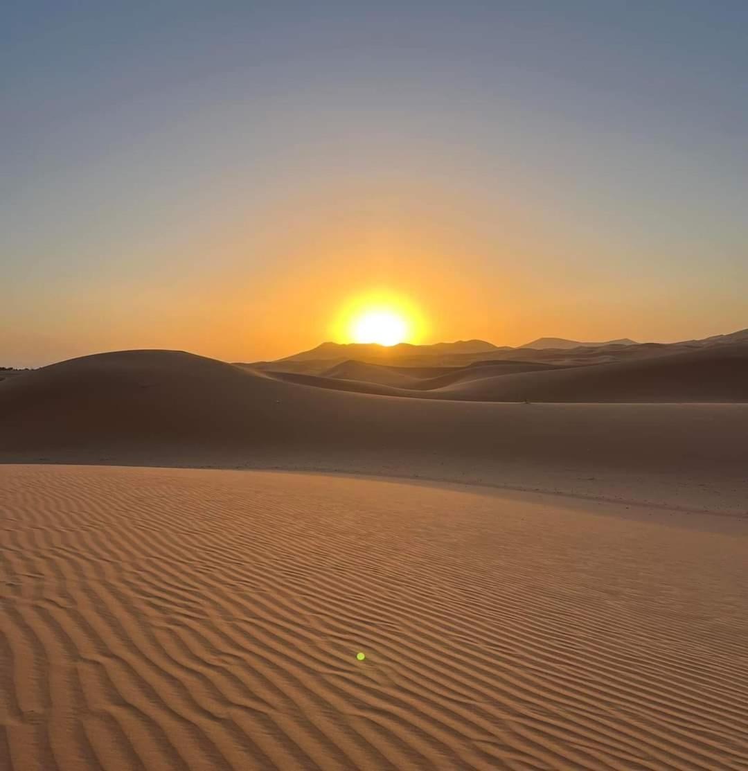 Bivouac Camel Trips Otel Merzouga Dış mekan fotoğraf