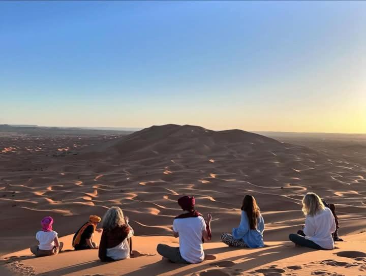 Bivouac Camel Trips Otel Merzouga Dış mekan fotoğraf