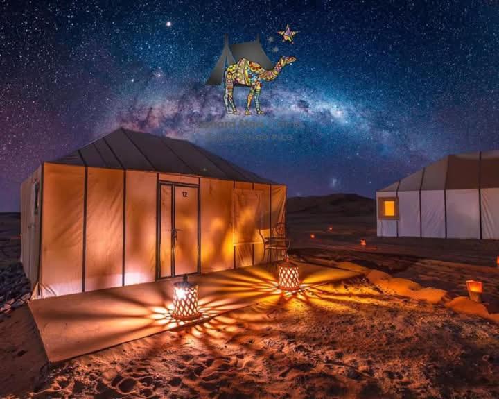 Bivouac Camel Trips Otel Merzouga Dış mekan fotoğraf