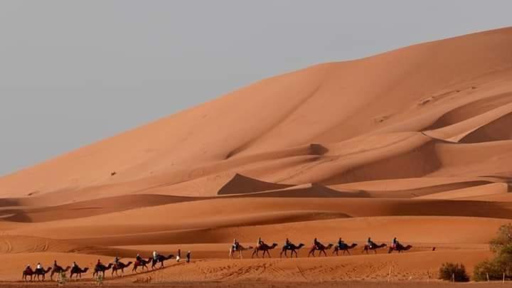Bivouac Camel Trips Otel Merzouga Dış mekan fotoğraf