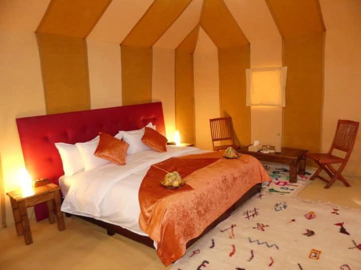 Bivouac Camel Trips Otel Merzouga Dış mekan fotoğraf