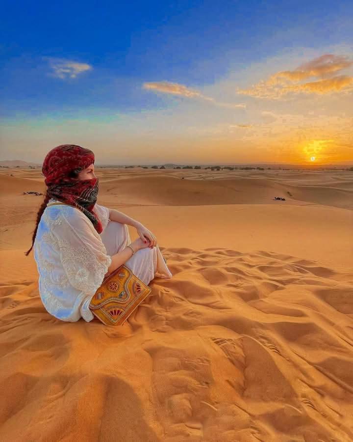 Bivouac Camel Trips Otel Merzouga Dış mekan fotoğraf