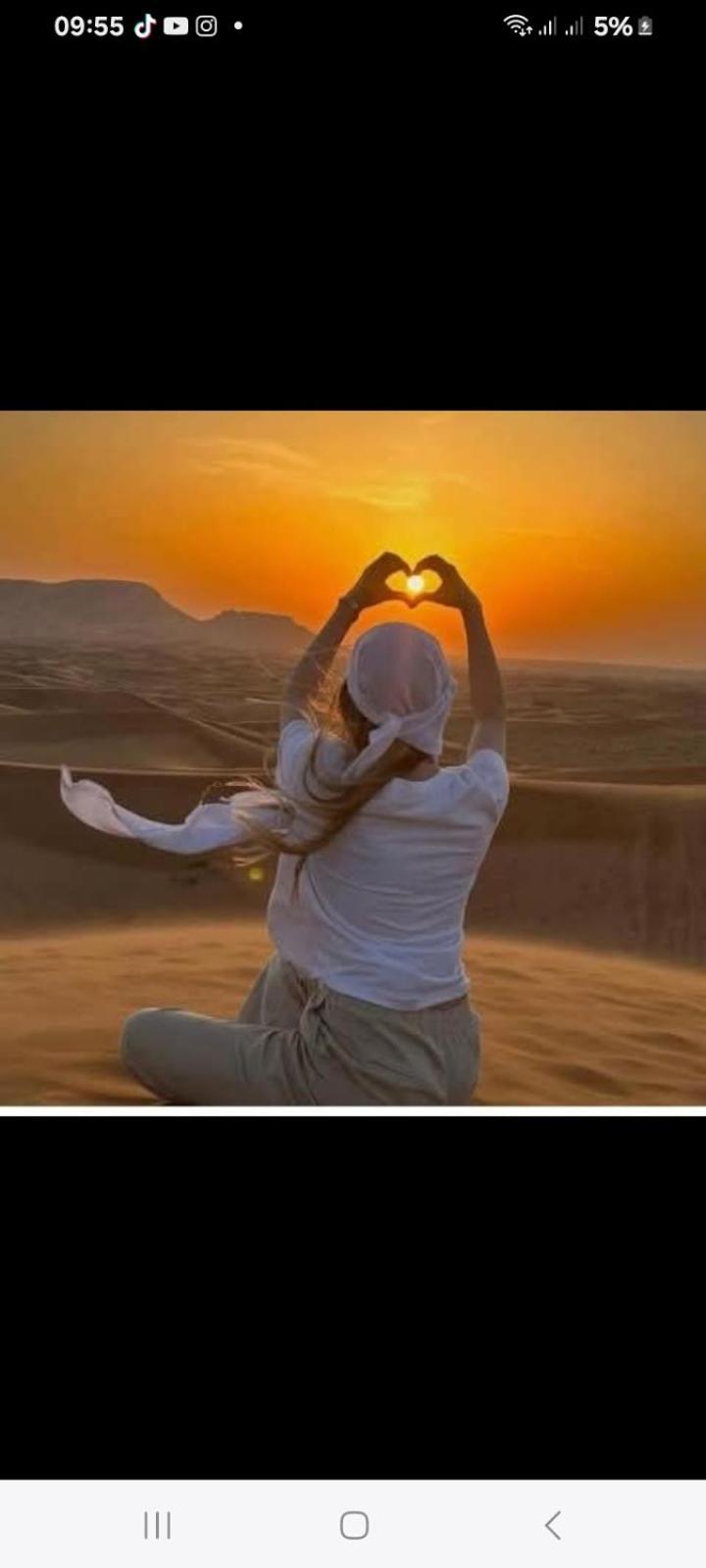 Bivouac Camel Trips Otel Merzouga Dış mekan fotoğraf