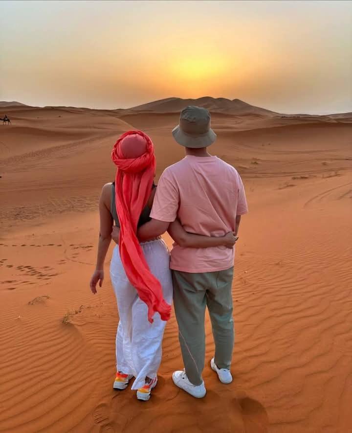 Bivouac Camel Trips Otel Merzouga Dış mekan fotoğraf