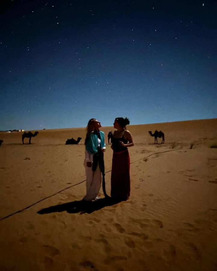 Bivouac Camel Trips Otel Merzouga Dış mekan fotoğraf
