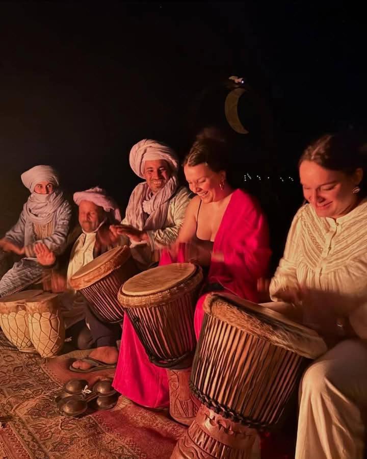 Bivouac Camel Trips Otel Merzouga Dış mekan fotoğraf