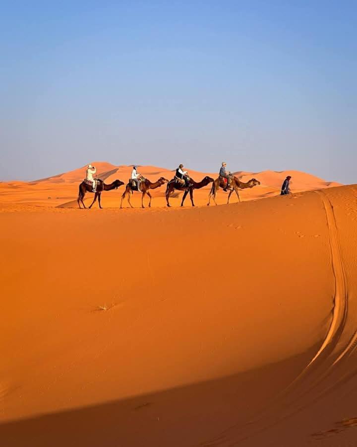 Bivouac Camel Trips Otel Merzouga Dış mekan fotoğraf