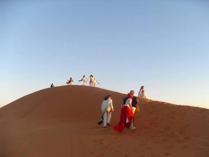 Bivouac Camel Trips Otel Merzouga Dış mekan fotoğraf