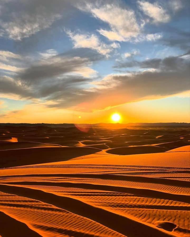 Bivouac Camel Trips Otel Merzouga Dış mekan fotoğraf