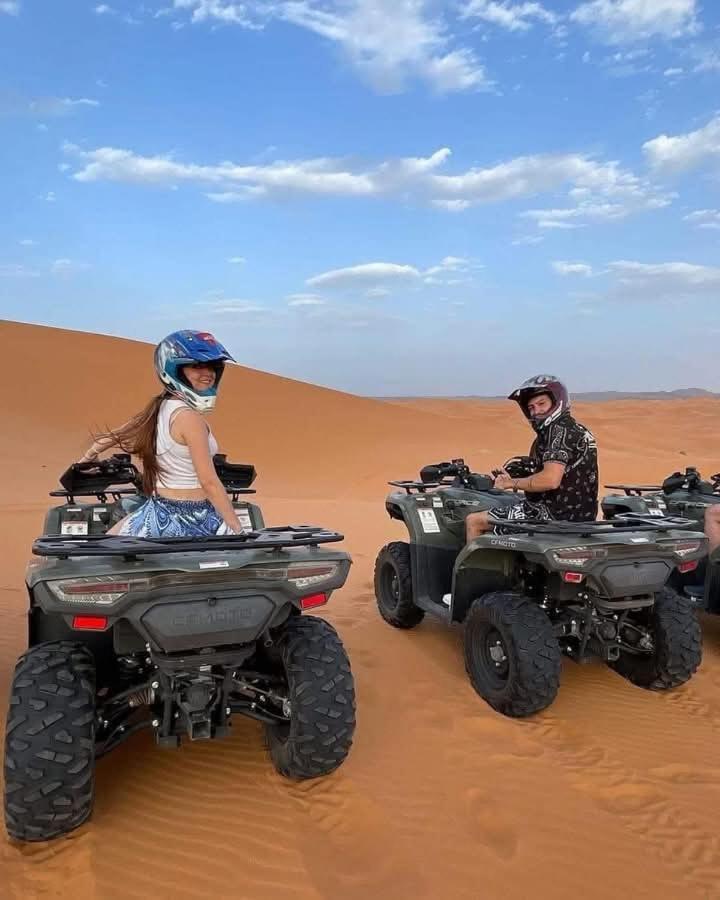 Bivouac Camel Trips Otel Merzouga Dış mekan fotoğraf