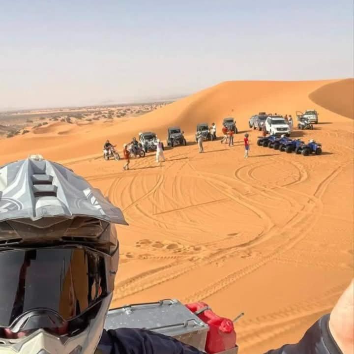 Bivouac Camel Trips Otel Merzouga Dış mekan fotoğraf