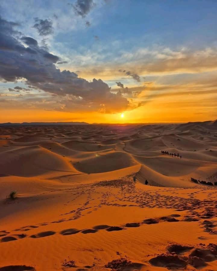 Bivouac Camel Trips Otel Merzouga Dış mekan fotoğraf