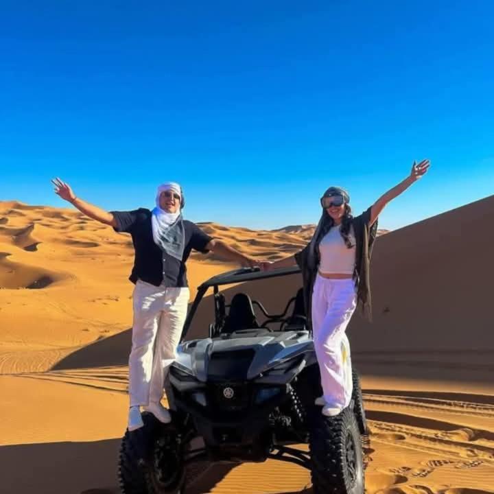 Bivouac Camel Trips Otel Merzouga Dış mekan fotoğraf