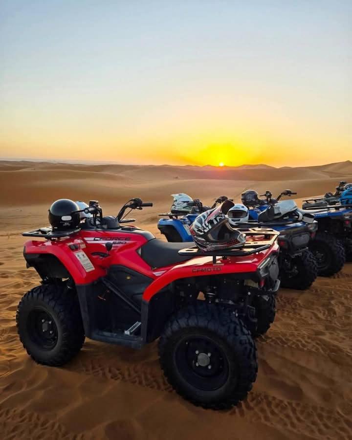 Bivouac Camel Trips Otel Merzouga Dış mekan fotoğraf
