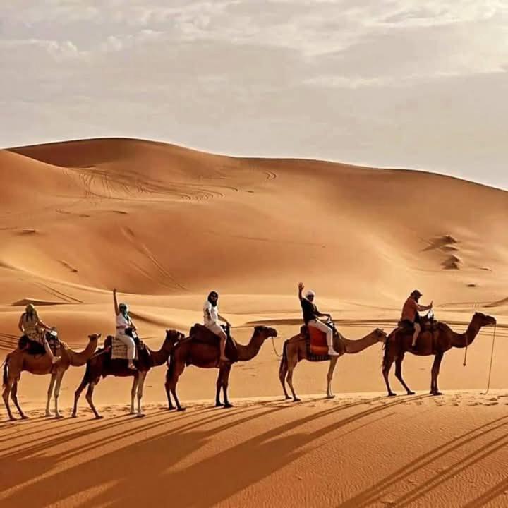 Bivouac Camel Trips Otel Merzouga Dış mekan fotoğraf