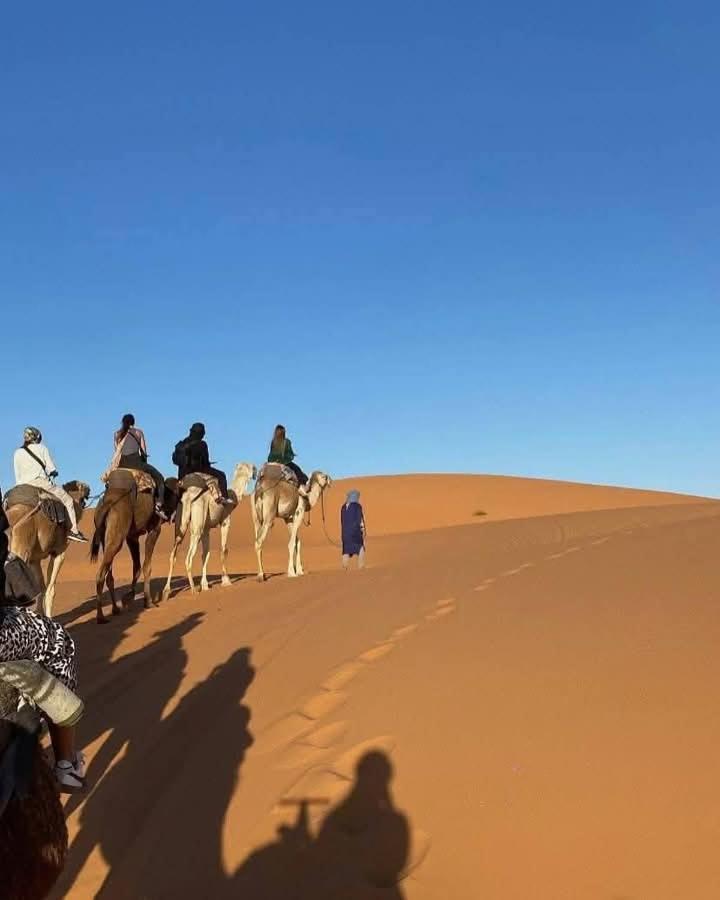 Bivouac Camel Trips Otel Merzouga Dış mekan fotoğraf
