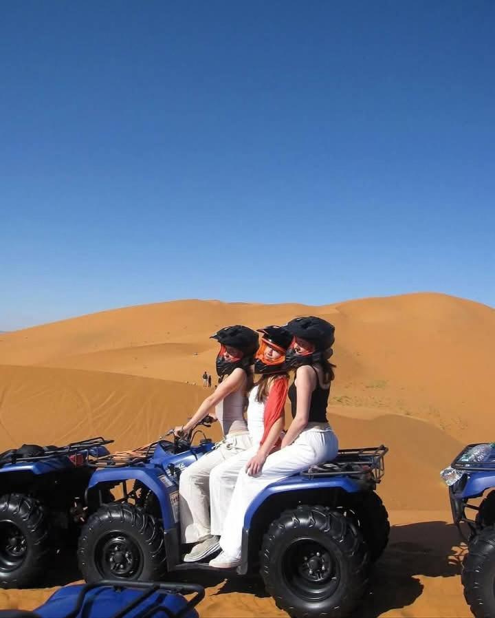 Bivouac Camel Trips Otel Merzouga Dış mekan fotoğraf